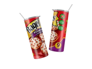 Vaso Skinny Snack Bagel.