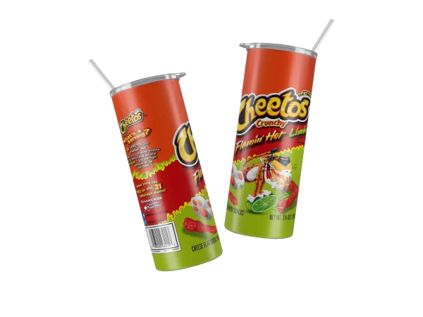 Vaso Skinny Snack Cheetos.