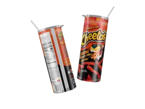 Vaso Skinny Cheetos Xxtra Flamin Hot.