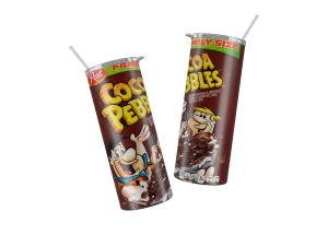 Vaso Skinny Cocoa Pebbles.