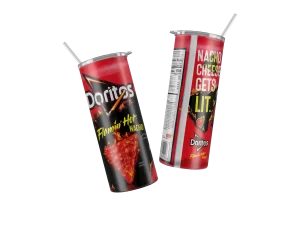 Vaso Skinny Doritos Flamin Hot.