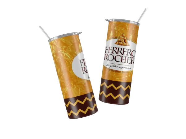 Vaso Skinny Ferrero Rocher.