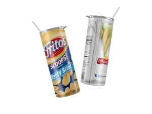 Vaso Skinny Fritos.