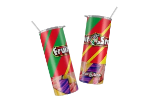 Vaso Skinny Fruit Stripes.