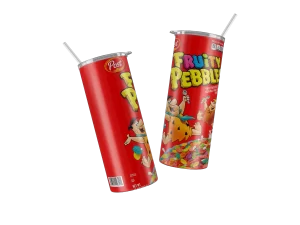 Vaso Skinny Fruity Pebbles.