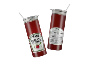 Vaso Skinny Heinz Tomato Ketchup.