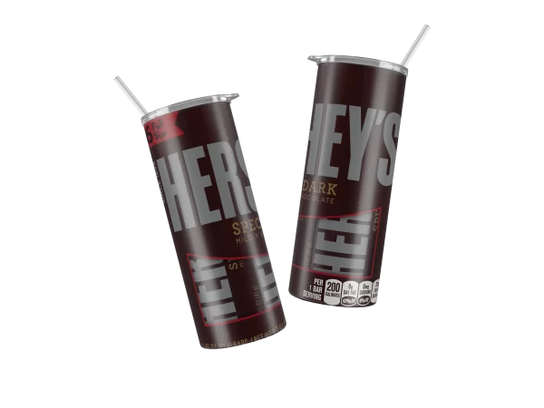 Vaso Skinny Hersheys.