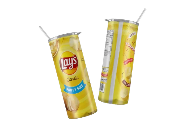 Vaso Skinny Lays Classic.