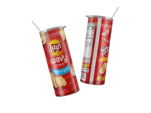 Vaso Skinny Lays Wavy.