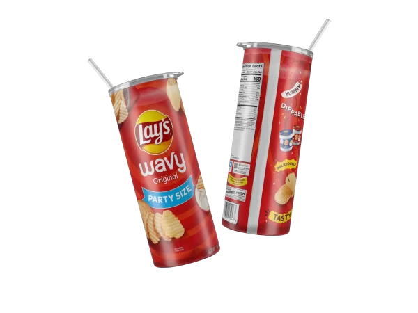 Vaso Skinny Lays Wavy.