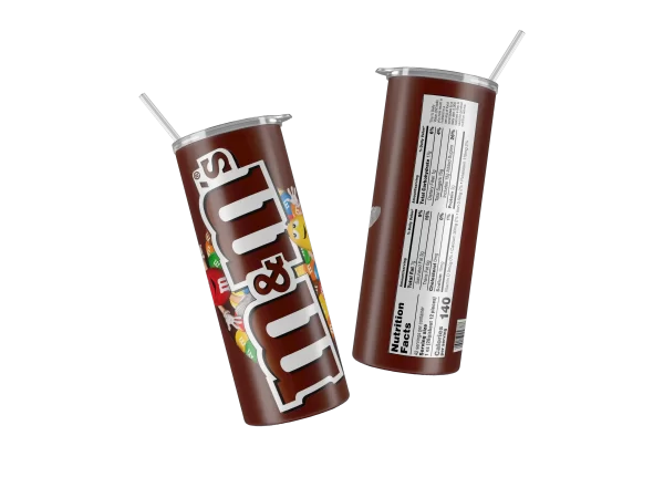 Vaso Skinny M&M.