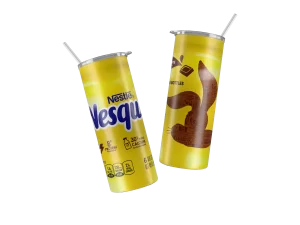 Vaso Skinny Nesquik.