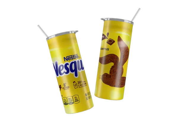 Vaso Skinny Nesquik.