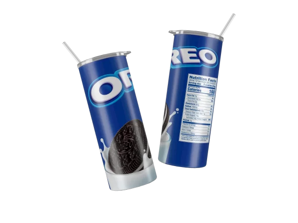Vaso Skinny Oreo.