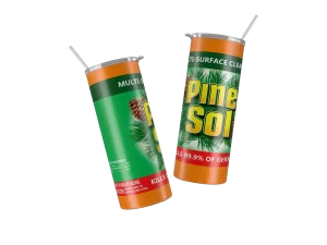 Vaso Skinny Pinesol.