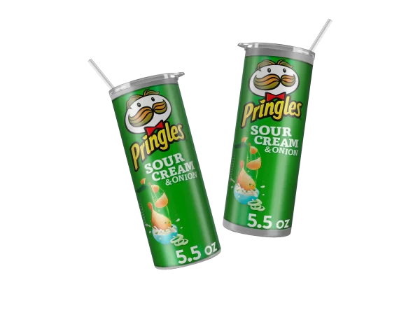Vaso Skinny Pringles.