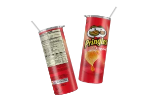 Vaso Skinny Pringles.