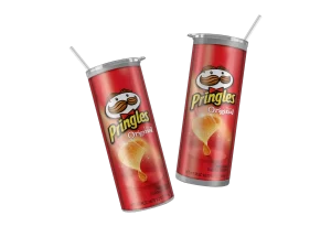 Vaso Skinny Pringles.