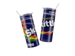 Vaso Skinny Skittles.