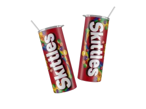 Vaso Skinny Skittles.