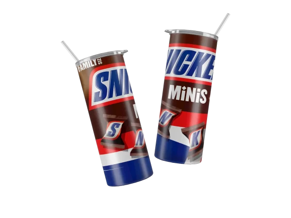Vaso Skinny Snickers.