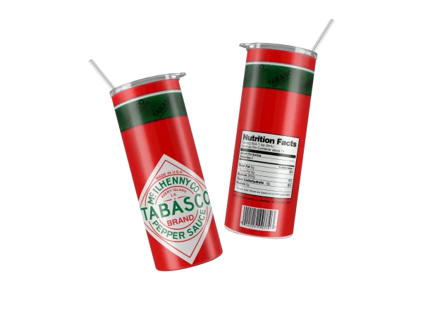 Vaso Skinny Tabasco.