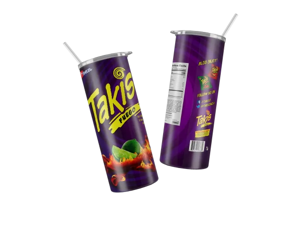 Vaso Skinny Takis Fuego.