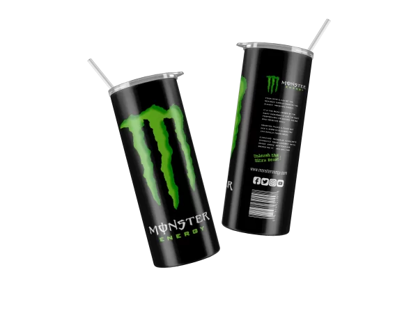 Vaso Skinny Monster Energy.