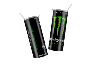 Vaso Skinny Monster Energy.