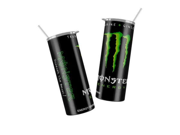 Vaso Skinny Monster Energy.