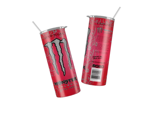 Vaso Skinny Monster Energy.