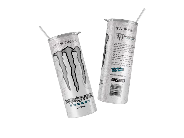 Vaso Skinny Monster Energy.