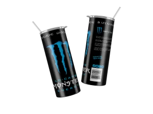 Vaso Skinny Monster Energy.