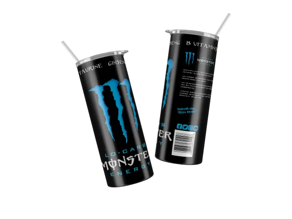 Vaso Skinny Monster Energy.