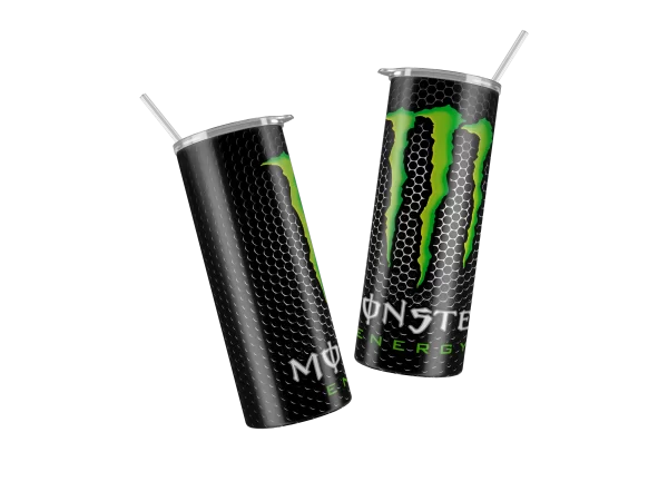 Vaso Skinny Monster Energy.