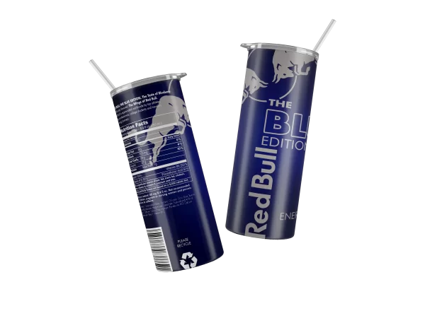 Vaso Skinny Red Bull.
