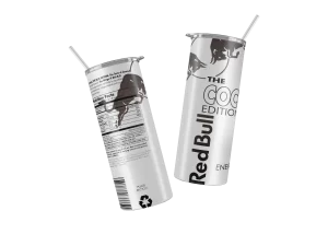 Vaso Skinny Red Bull.