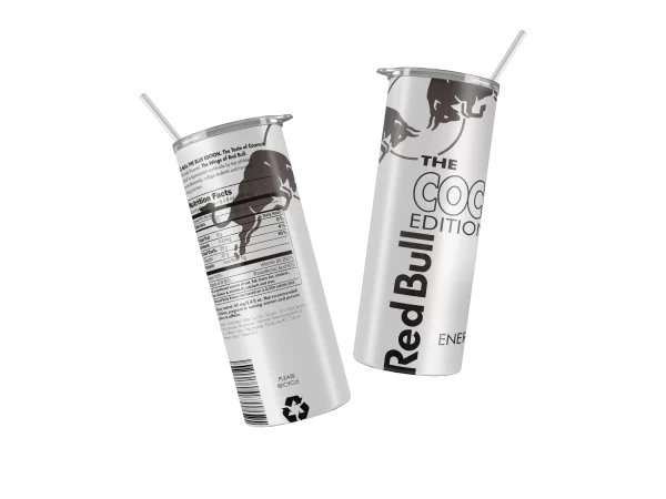 Vaso Skinny Red Bull.