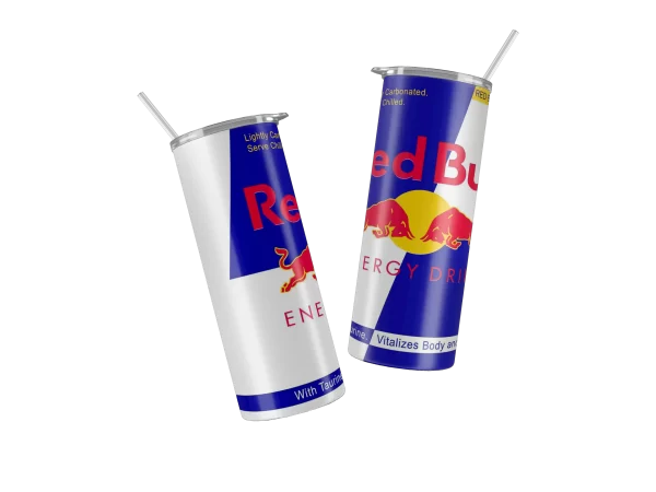 Vaso Skinny Red Bull.