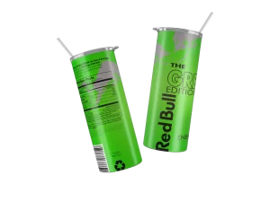 Vaso Skinny Red Bull.