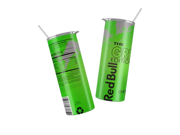 Vaso Skinny Red Bull.