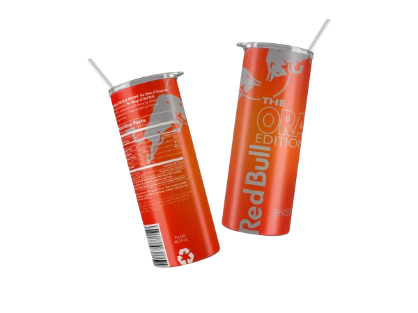 Vaso Skinny Red Bull.