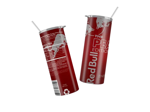Vaso Skinny Red Bull.