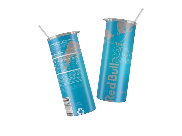 Vaso Skinny Red Bull.