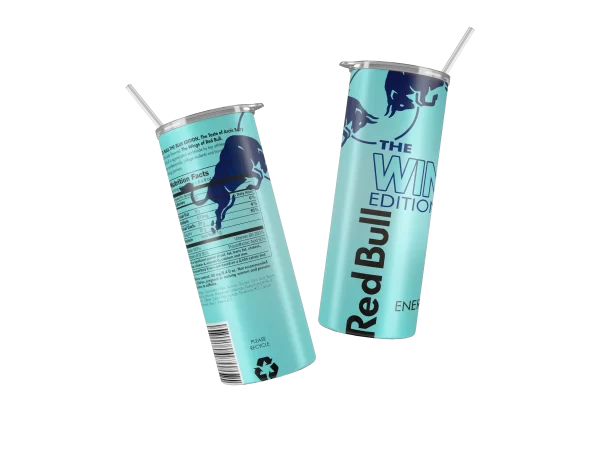 Vaso Skinny Red Bull.