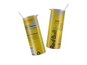 Vaso Skinny Red Bull.