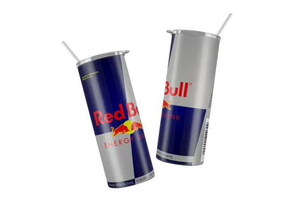 Vaso Skinny Red Bull.
