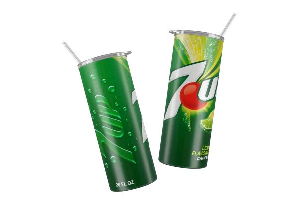 Vaso Skinny 7UP.
