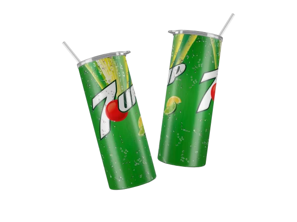 Vaso Skinny 7UP.