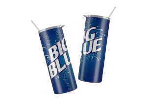 Vaso Skinny Big Blue.